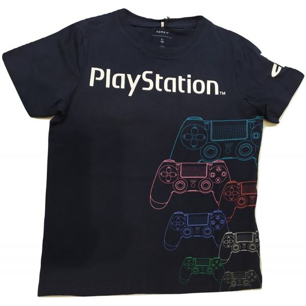 name it t-shirt bambino nkmplaystation - colore: blu, name it: 9/10 anni