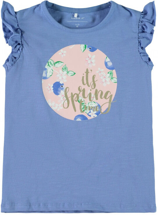 name it t-shirt bambina nmgdedina - colore: azzurro, name it: 1- 1 1/2 anni