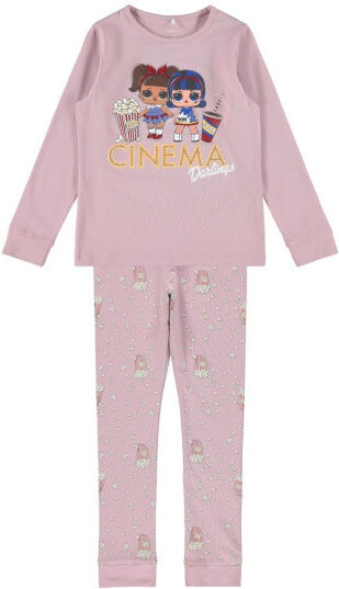 pigiama bambina lol - colore: rosa, name it: 6 anni