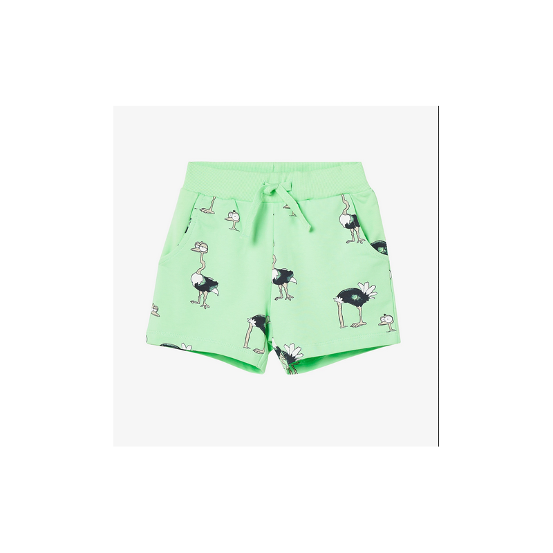 name it short bambino nmmfrilo cotone - colore: verde, name it: 3/4 anni