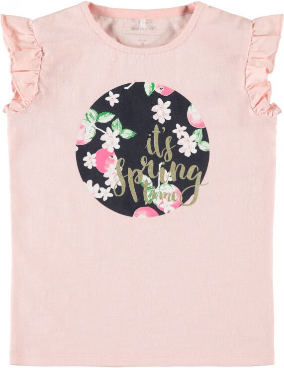 Name It T-Shirt Bambina NMGDEDINA - Colore: ROSA, NAME IT: 4 ANNI