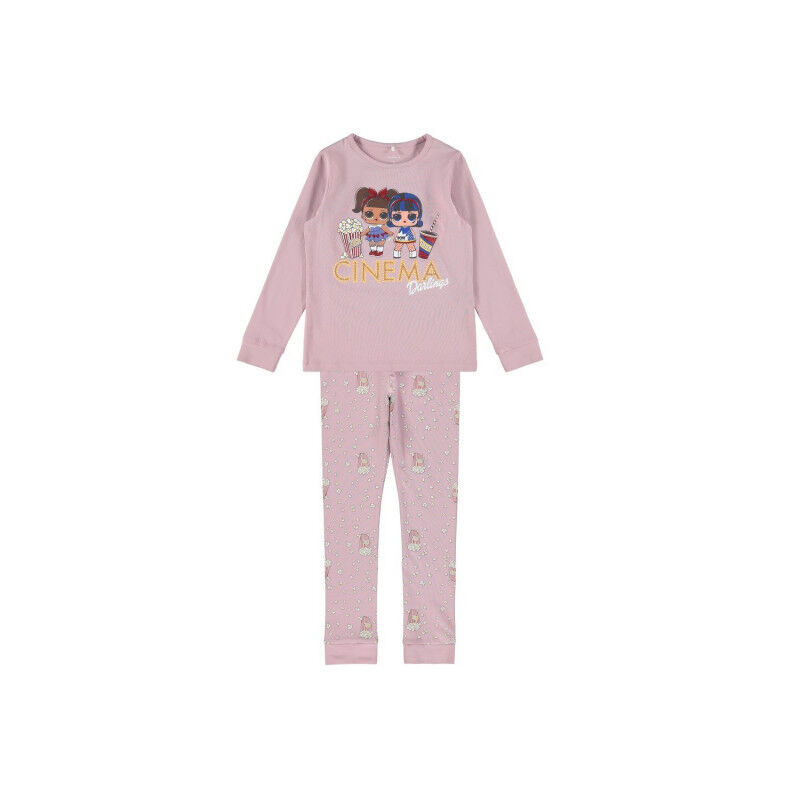 Pigiama Bambina Lol - Colore: ROSA, NAME IT: 6 ANNI