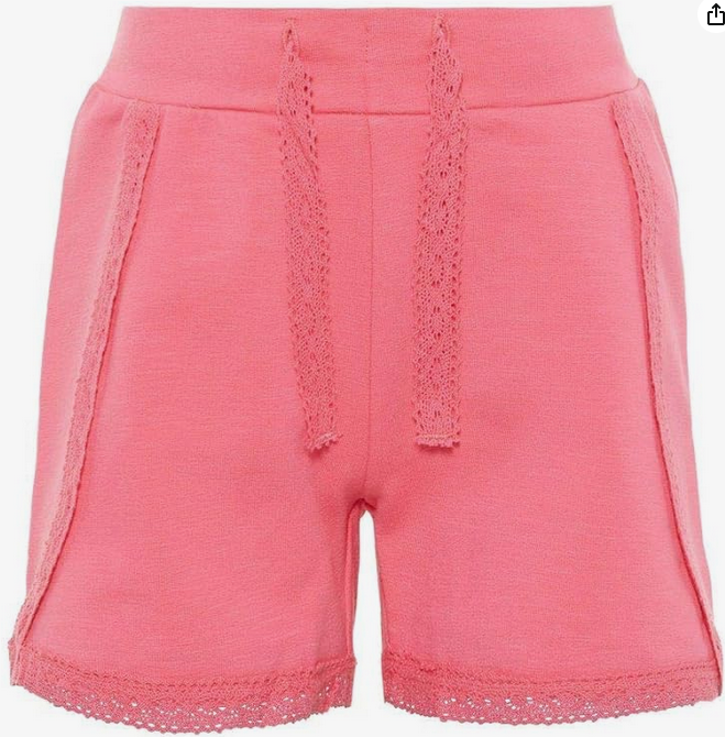 Name It pantaloncino Bambina Giallo - Colore: ROSA, NAME IT: 5 ANNI