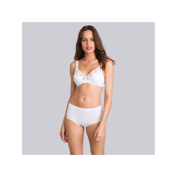 playtex criss cross modern tricot reggiseno - colore: bianco, dimensione: 40c (6c)