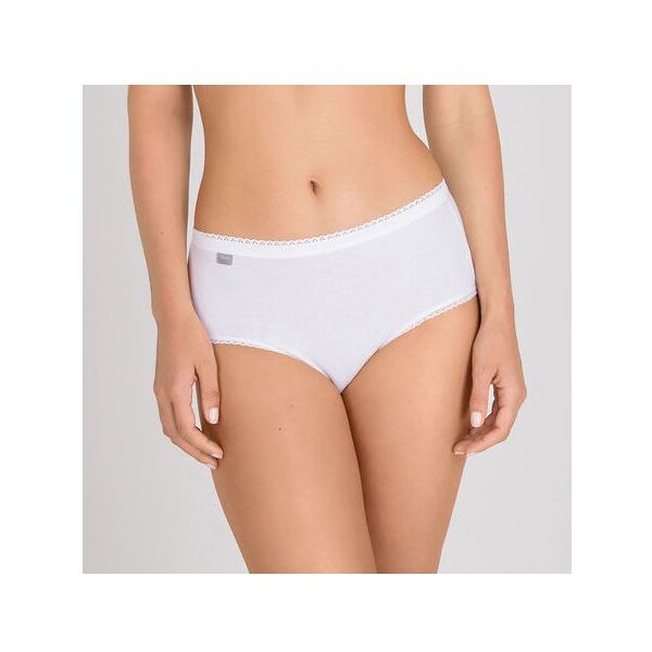 playtex palytex cherish pacco da 3 slip midi- cotone - colore: bianco, taglia2: 4