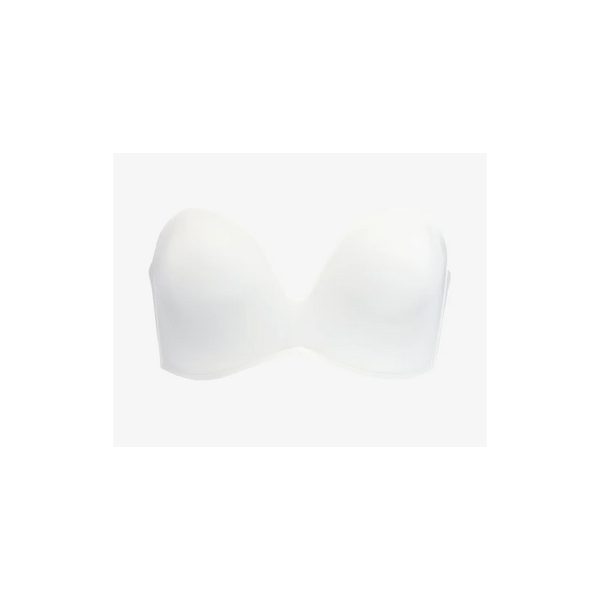 lovable perfect strapless reggiseno fascia - colore: avorio, dimensione: 34d (3d)