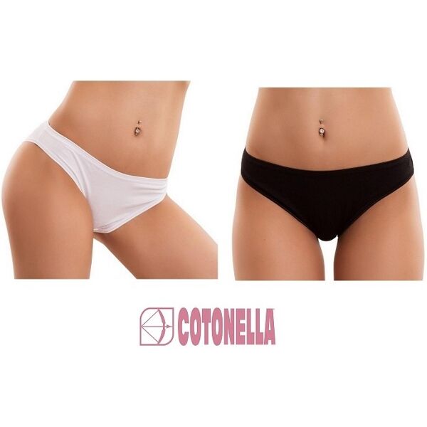 l'altra cotonella 3-pack slip vita bassa - colore: bianco, dimensione: 4