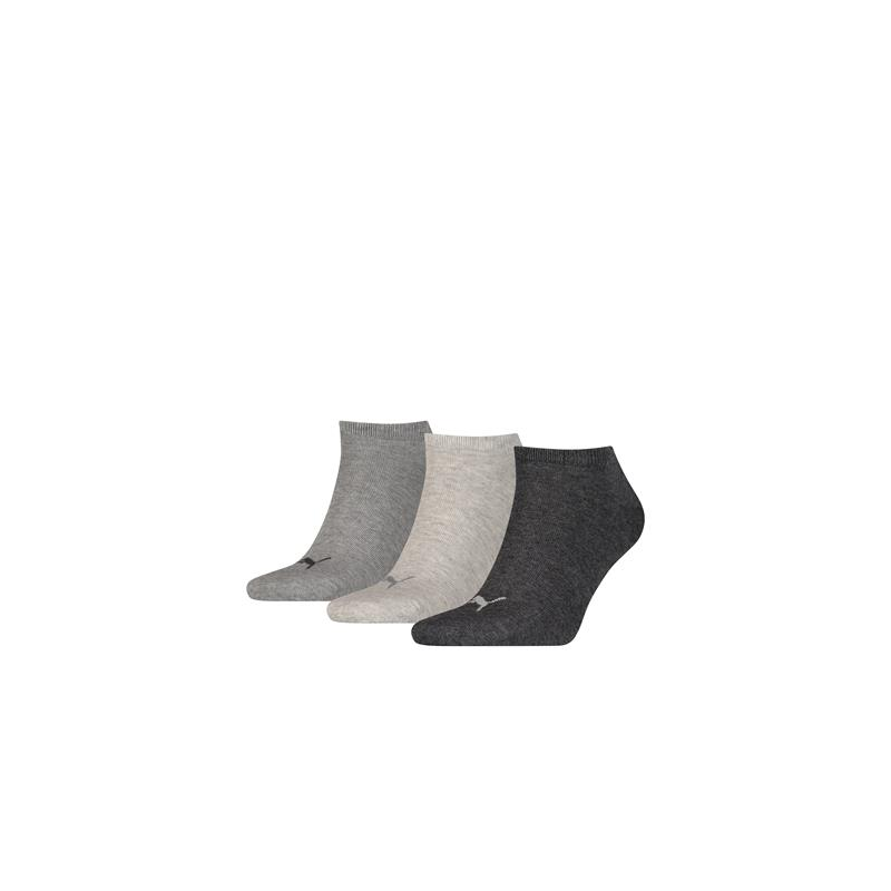 puma 3pack sneaker unisex - colore: grigio, scarpe: 47/49