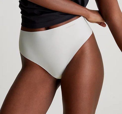 calvin klein perizoma invisibile - colore: avorio, taglia: l