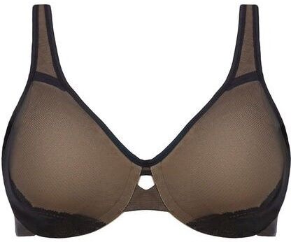 Playtex Reggiseno minimizer - Expert Silhouette - Colore: NERO, Dimensione: 40DD (6E)