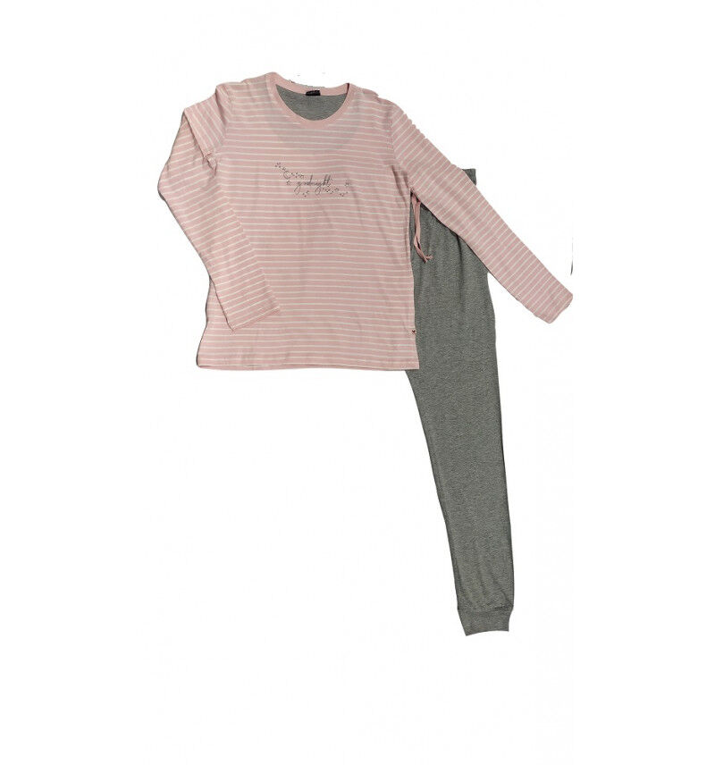 Lovable Pigiama Donna Cotone L0BLL - Colore: ROSA, Dimensione: S