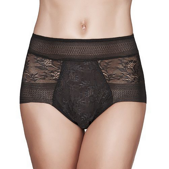 Janira Carey Macic Band Slip Alto Tulle Curvy - Colore: NERO, TAGLIA: XXL