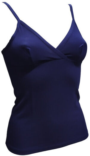 Egi Modal Top Forma Seno - Colore: BLU, TAGLIA: S