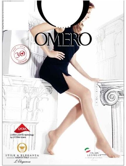 Omero Efira 20 Collant - Colore: BLU, Dimensione: S