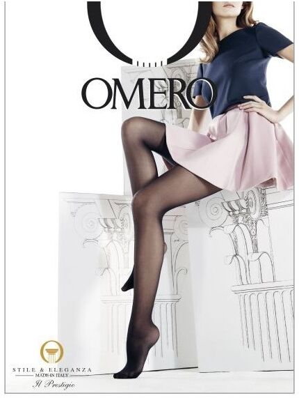 Omero Iride 30 Collant - Colore: MARRONE, Dimensione: 4