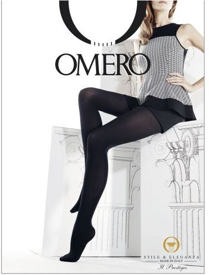 Omero Iride 50 Collant - Dimensione: L, Colore: VERDE MILITARE