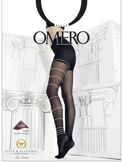 Omero Relaxa 70 Collant - Dimensione: S, Colore: CAPPUCCIO