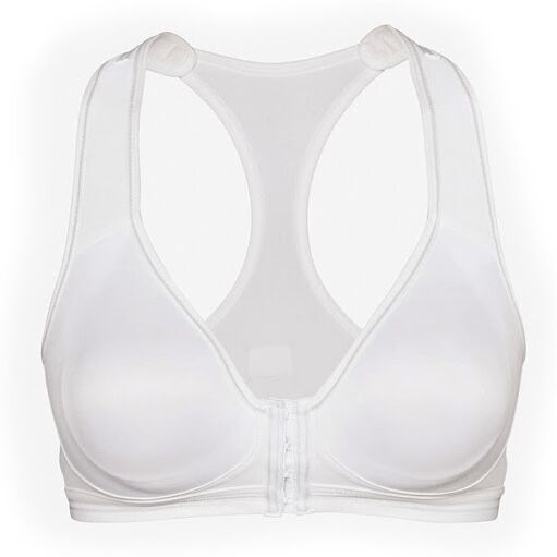 Lovable Sport Reggiseno apertura frontale - Colore: BIANCO, Dimensione: 32C (2C)