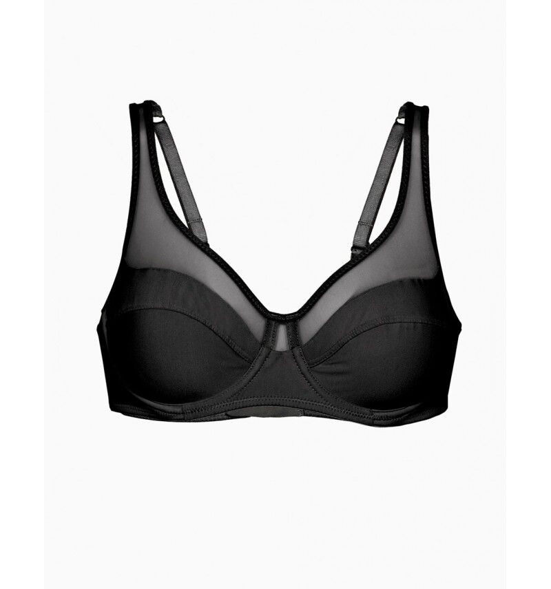 Lovable Generous Reggiseno Ferretto - Colore: NERO, Dimensione: 36E (4E)