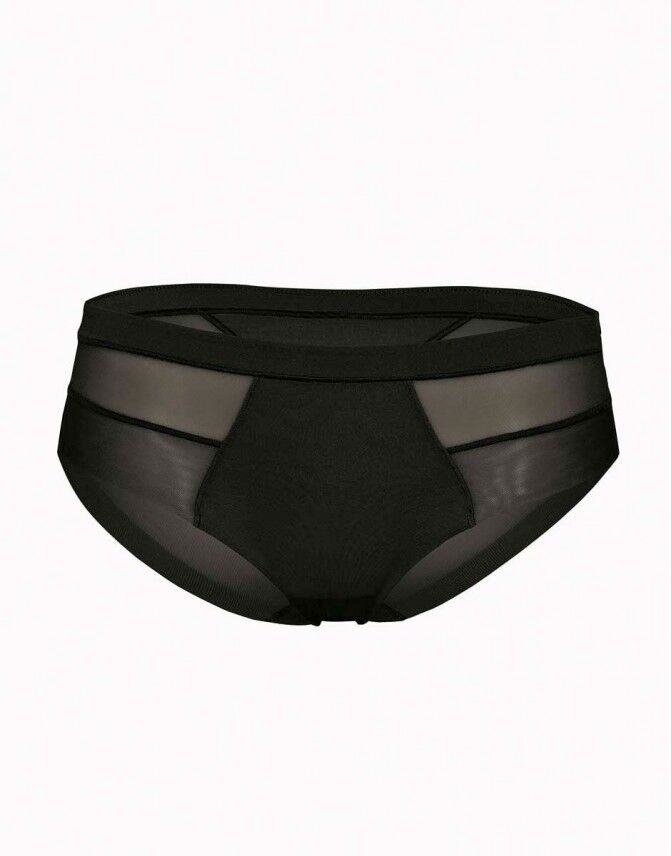 Lovable Slip Invisibile Ultralight - Colore: NERO, Dimensione: 2