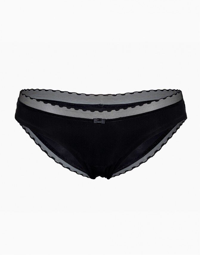 Lovable Brasiliano Leggero - Colore: NERO, Dimensione: S