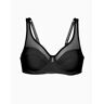 Lovable Generous Reggiseno Ferretto - Colore: NERO, Dimensione: 36E (4E)