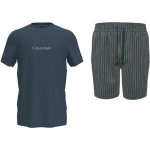 Calvin Klein Pigiama Corto - Colore: BLU, TAGLIA: M