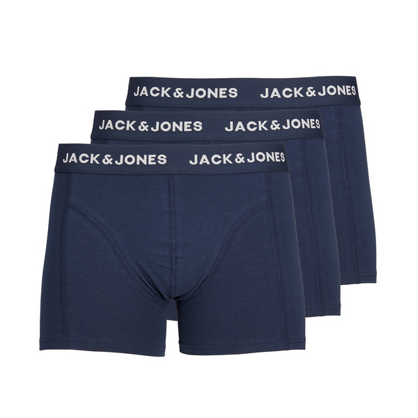 jack & jones jacanthony 3 pack trunk - colore: blu, taglia: m