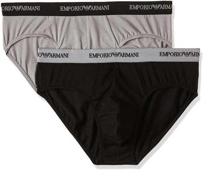 Emporio Armani 2Pack Slip Uomo - Dimensione: M