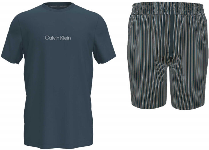 Calvin Klein Pigiama Corto - Colore: BLU, TAGLIA: M