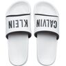 Calvin Klein Ciabatte Slide Unisex - Colore: BIANCO, NUMERI: 37/38