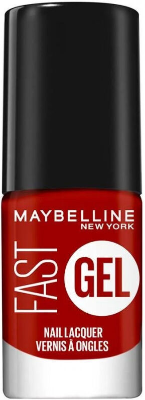 maybelline smalto fast gel - smalto gel:        red punch