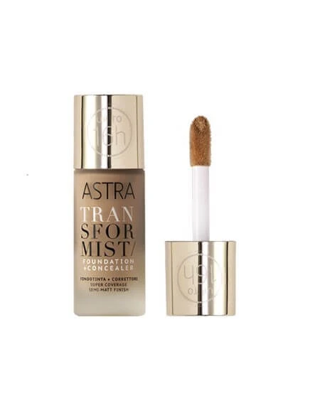 astra transformist fondotinta - astra: 03n -  warm beige