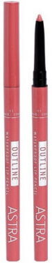 Astra Outline Waterproof Lip Pencil - ASTRA: 01 - Nude Vibe