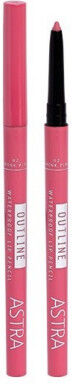 Astra Outline Waterproof Lip Pencil - ASTRA: 02 - Think Pink