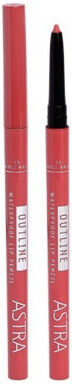 Astra Outline Waterproof Lip Pencil - ASTRA: 03 - Quick Brick