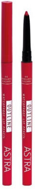 Astra Outline Waterproof Lip Pencil - ASTRA: 06 - Endless Cherry