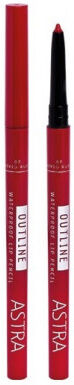 Astra Outline Waterproof Lip Pencil - ASTRA: 07 - Vivid Rust