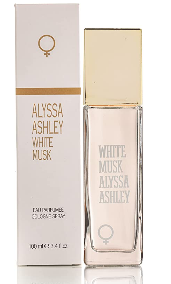 alyssa ashley white musk eau