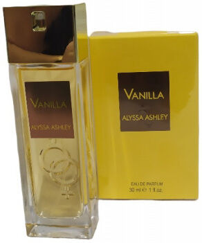 alyssa ashley vanilla, eau de parfum, 30ml, unisex