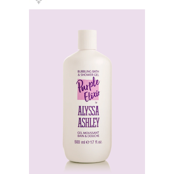 alyssa ashley purple elixir shower