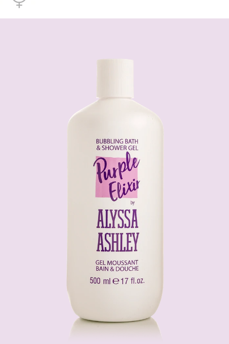 alyssa ashley purple elixir shower