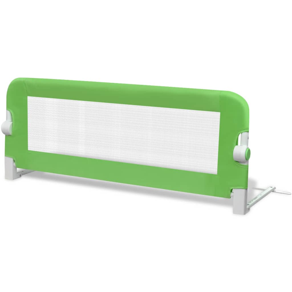 vidaXL Sponda di Sicurezza per Lettino Bambino 102 x 42 cm Verde