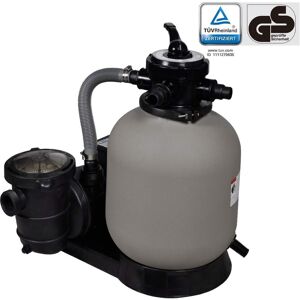 vidaXL Pompa con Filtro a Sabbia 600 W 17000 l/h