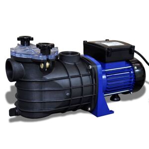 vidaXL Pompa di filtrazione elettrica per piscina 500W Blu