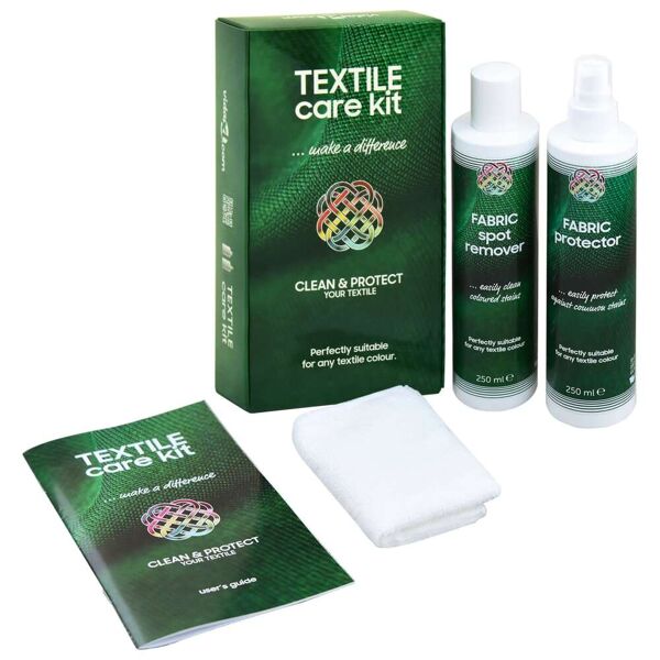 vidaxl kit per la cura dei tessuti care kit 2x250 ml