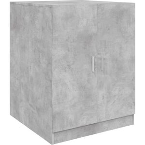 vidaXL Mobile per Lavatrice Grigio Cemento 71x71,5x91,5 cm