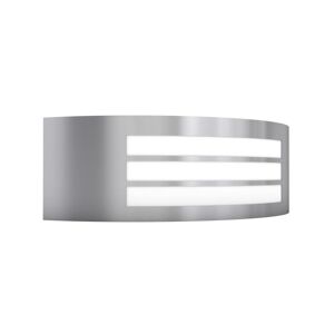 vidaXL Luce da Parete per Esterno in Acciaio Inox