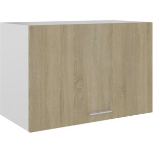 vidaXL Mobile Pensile Rovere Sonoma 60x31x40 cm in Legno Multistrato