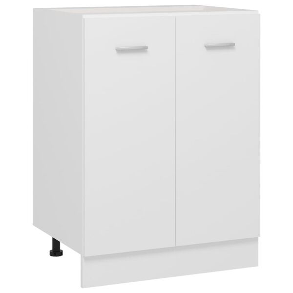 vidaxl armadio inferiore bianco 60x46x81,5 cm in legno multistrato